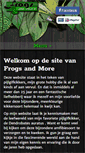 Mobile Screenshot of frogsandmore.nl
